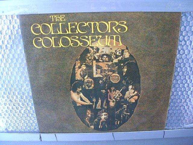 COLOSSEUM the colectors colosseum LP 1972 ROCK**