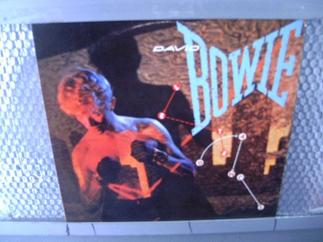 DAVID BOWIE let's dance LP 1983 POP MUITO RARO VINIL