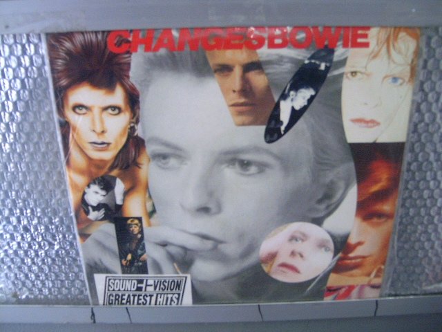 DAVID BOWIE changes 2LP 1990 ROCK POP MUITO RARO VINIL