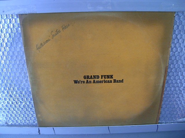 GRAND FUNK we're an american band LP 1973 ROCK**