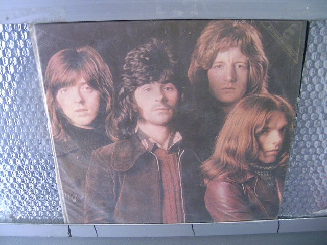 BADFINGER straight up LP 1972 ROCK MUITO RARO VINIL
