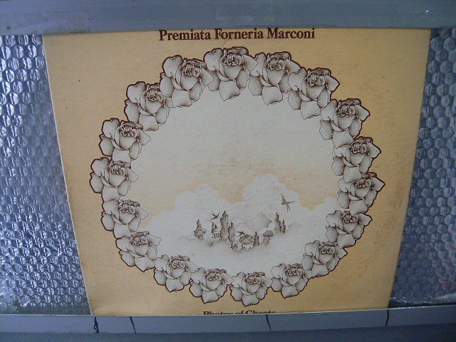 PREMIATA FORNERIA MARCONI photos of ghosts LP 1973 ROCK**