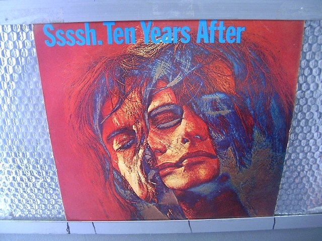 TEN YEARS AFTER ssssh LP 1975 ROCK MUITO RARO VINIL