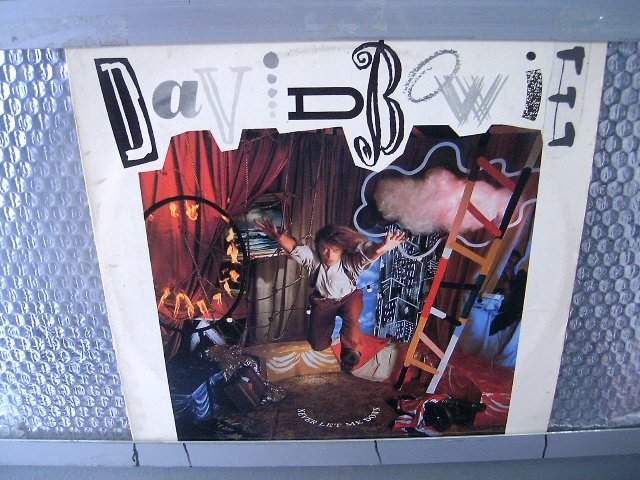 DAVID BOWIE never let me down LP 1987 ROCK**