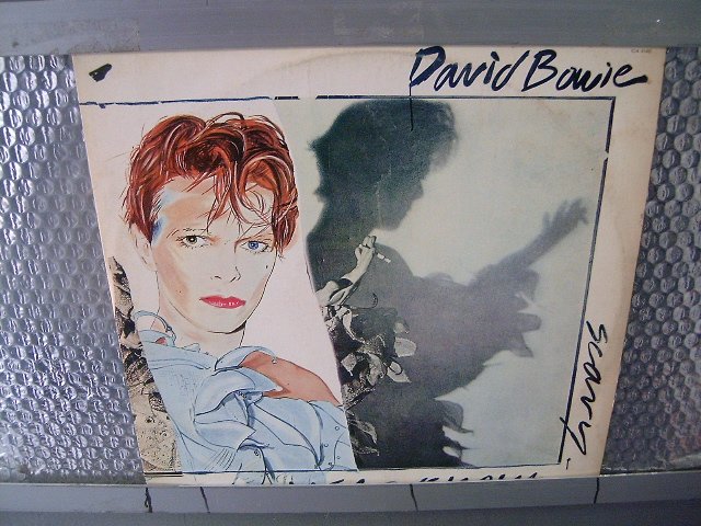 DAVID BOWIE scary monsters LP 1980 ROCK MUITO RARO VINIL