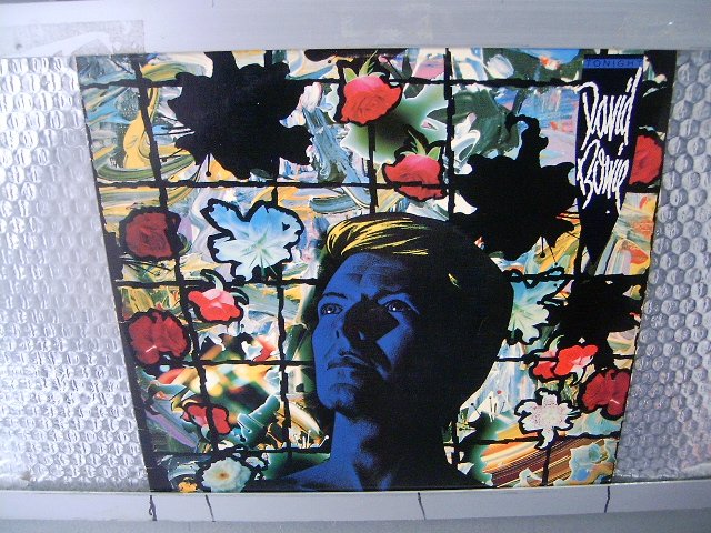 DAVID BOWIE tonight LP 1984 POP MUITO RARO VINIL