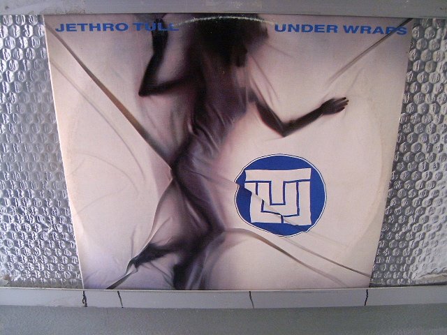 JETHRO TULL under wraps LP 1985 ROCK**