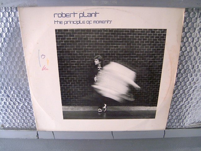 ROBERT PLANT the principle of moments LP 1983 ROCK**