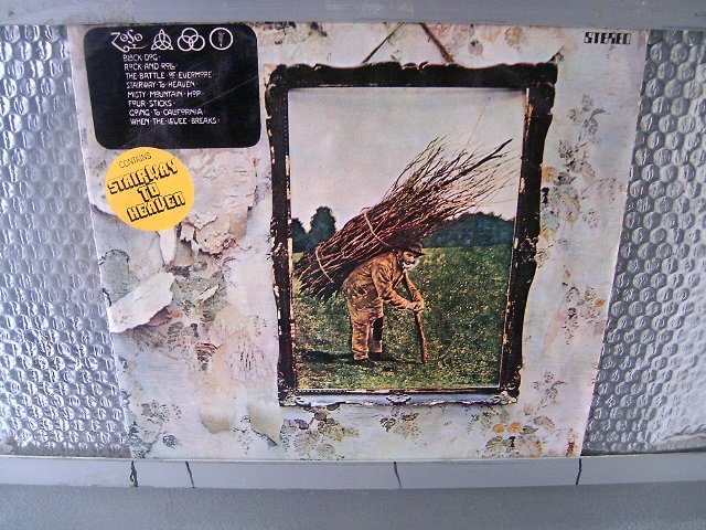 LED ZEPPELIN led zeppelin LP 1977 ROCK MUITO RARO VINIL
