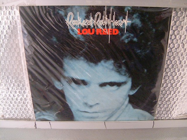 LOU REED rock and roll heart LP 1976 ROCK MUITO RARO VINIL