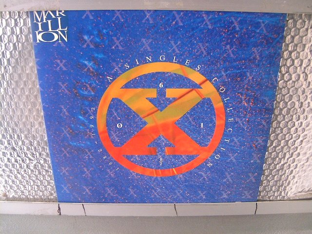 MARILLION a single collection 1982 - 1992 LP 1992 PROGRESSIVE ROCK**