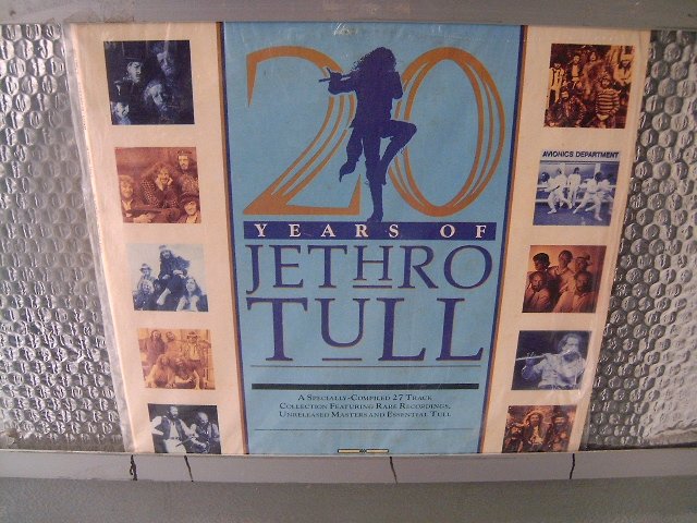 JETHRO TULL years of jethro tull 2LP 1988 ROCK MUITO RARO VINIL
