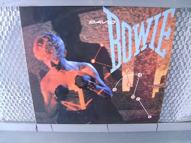 DAVID BOWIE let's dance LP 1983 POP MUITO RARO VINIL
