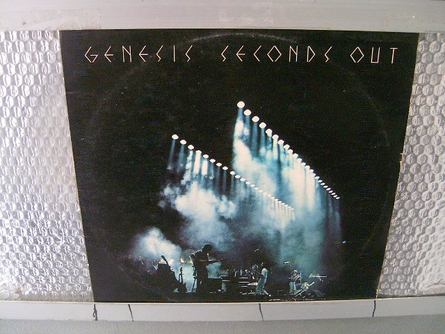 GENESIS seconds out 2LP 1977 PROGRESSIVE ROCK**