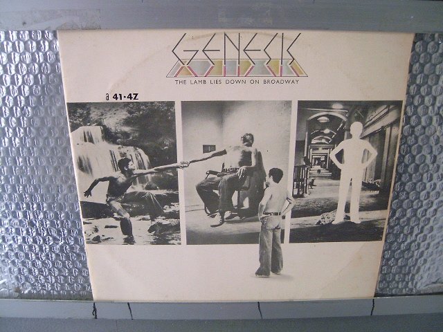 GENESIS the lamb lies down broadway 2LP 1975 ROCK**