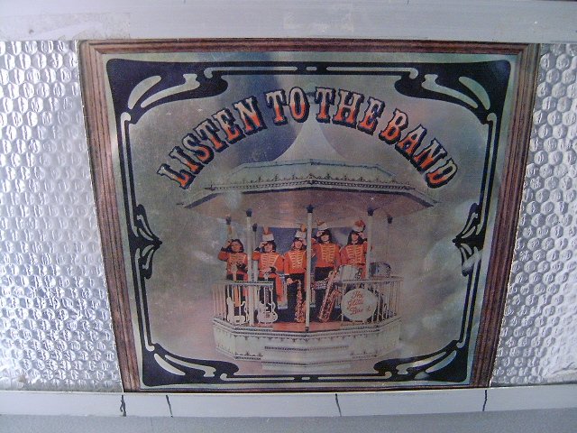 THE GLITTER BAND listen to the band LP 1975 ROCK**