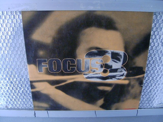 FOCUS focus 3 LP 1973 PROGRESSIVE ROCK MUITO RARO VINIL