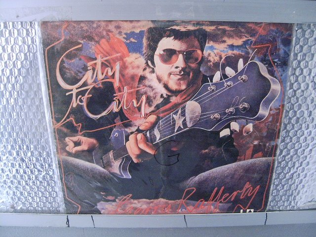 GERRY RAFFERTY city to city LP 1978 ROCK**