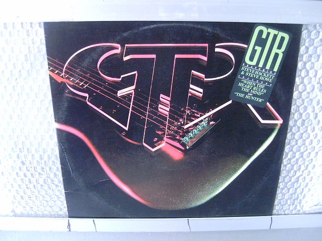 GTR gtr LP 1986 ROCK**