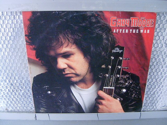 GARY MOORE after the war LP 1989 ROCK MUITO RARO VINIL