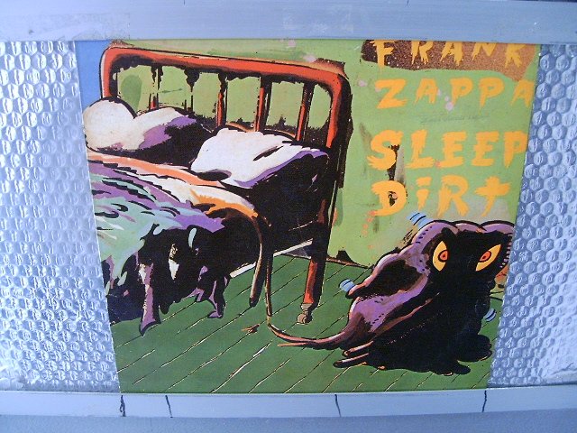 FRANK ZAPPA sleep dirt LP 1979 ROCK MUITO RARO VINIL