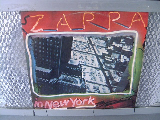 FRANK ZAPPA zappa in new york 2LP 1978 JAZZ ROCK MUITO RARO VINIL