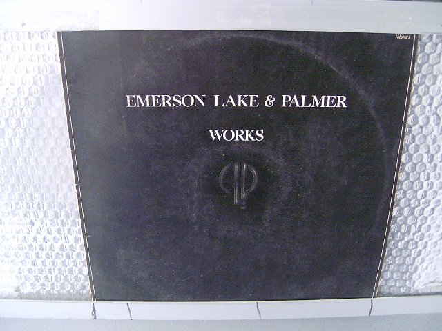 EMERSON LAKE & PALMER works 2LP 1977 ROCK MUITO RARO VINIL