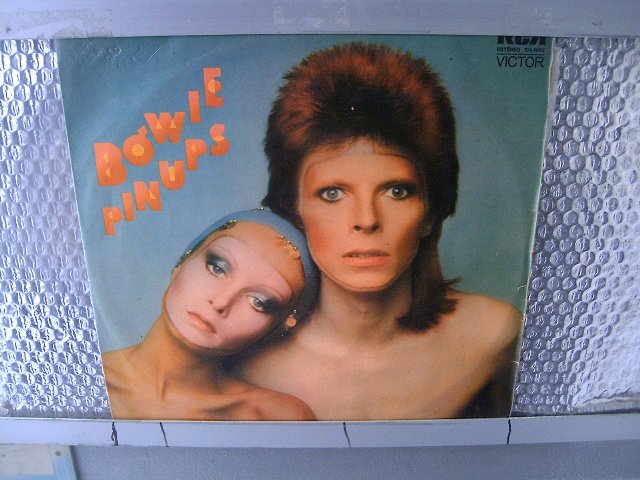 DAVID BOWIE pin ups LP 1974 ROCK MUITO RARO VINIL