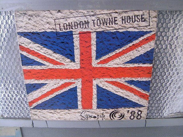 LONDON TOWNE HOUSE london towne house LP 1989 ROCK MUITO RARO VINIL