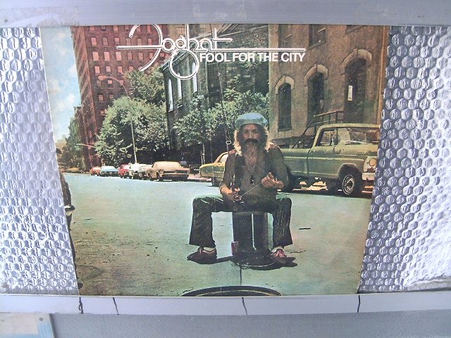FOGHAT fool fot the city LP 1976 ROCK MUITO RARO VINIL