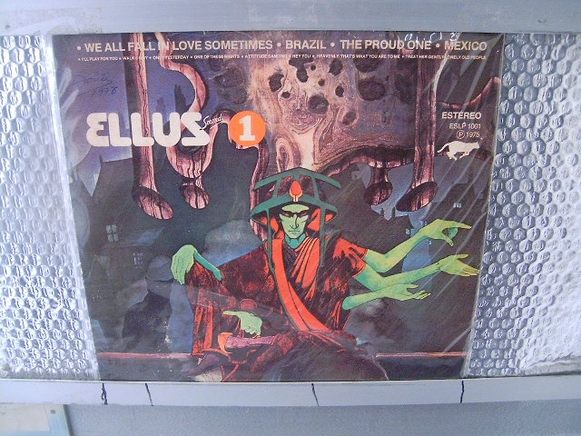 ELLUS ellus sound nr.1LP 1975 ROCK MUITO RARO VINIL