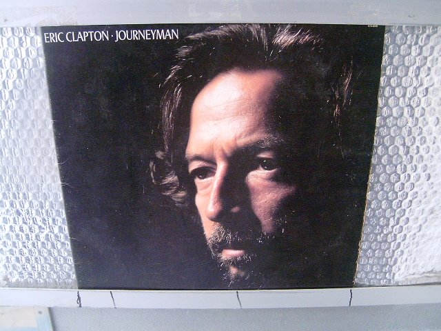 ERIC CLAPTON journey man LP 1990 ROCK**