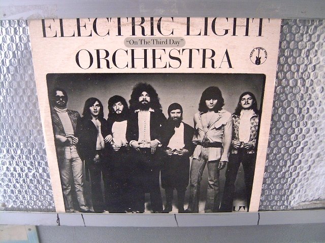 ELECTRIC LIGHT ORCHESTRA on the third day LP 1973 ROCK MUITO RARO VINIL
