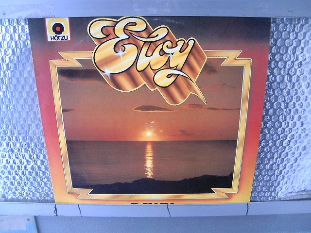 ELOY dawn LP 1976 PROGRESSIVE ROCK*