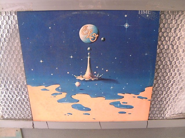 ELO time LP 1981 ROCK**