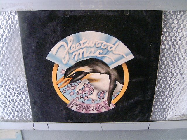 FLEETWOOD MAC penguin LP 1973 ROCK MUITO RARO VINIL