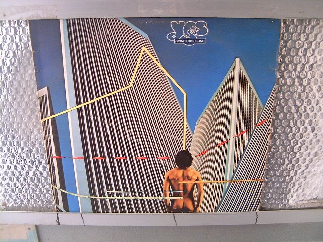 YES going for the one LP 1977 PROGRESSIVE ROCK*