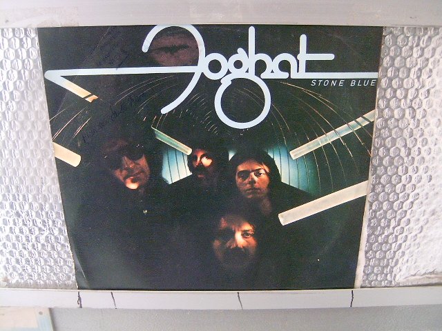 FOGHAT stone blue LP 1978 ROCK MUITO**