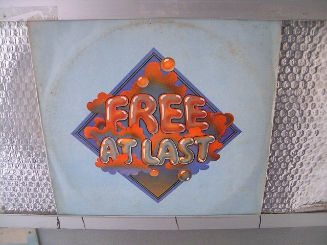 FREE free at last LP 1972 ROCK MUITO RARO VINIL