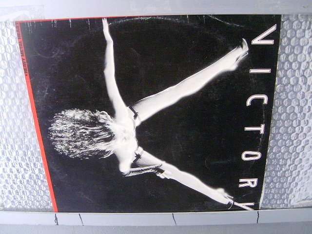 VICTORY victory LP 1985 HARD ROCK*