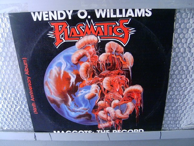 WENDY WILLIAMS / PLASMATICS maggots the record LP 19? CROSSOVER