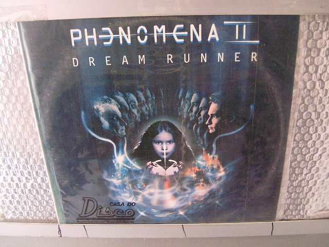 PHENOMENA 2 dream runner LP 1988 HARD ROCK MUITO RARO VINIL