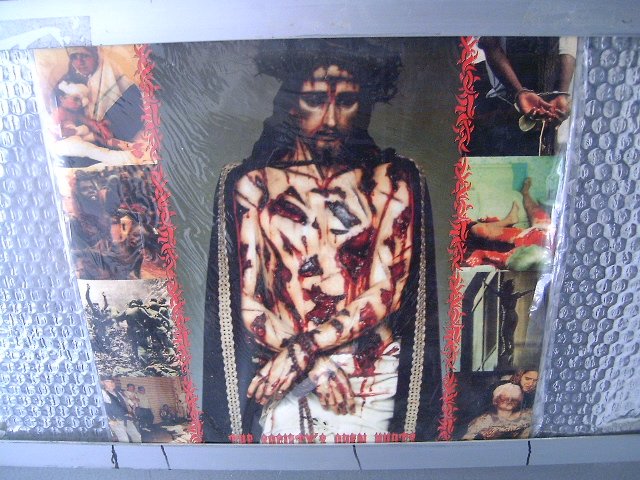 PORRADA the society's open hurts LP 1993 GRIND CORE MUITO RARO VINIL