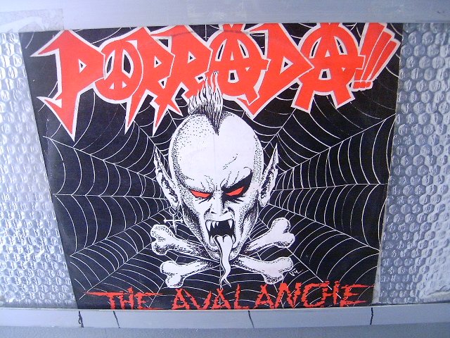 PORRADA the alanche LP 1992 GRINDCORE**