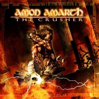 AMON AMARTH the crusher CD 2001 VIKING DEATH METAL