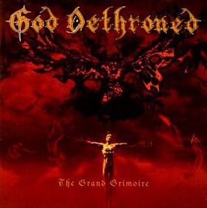 GOD DETHRONED the grand grimoire CD 1997 DEATH METAL