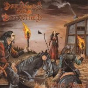 DARKWOODS BY BETROTHED witch - hunts CD 2007