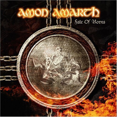 AMON AMARTH fate of horns CD 2004 VIKING DEATH METAL