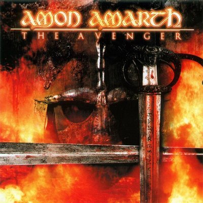 AMON AMARTH the avenger CD 1999 VIKING DEATH METAL
