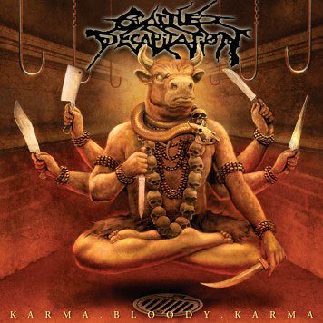 CATTLE DECAPITATION karma bloody karma CD 2006 DEATH METAL